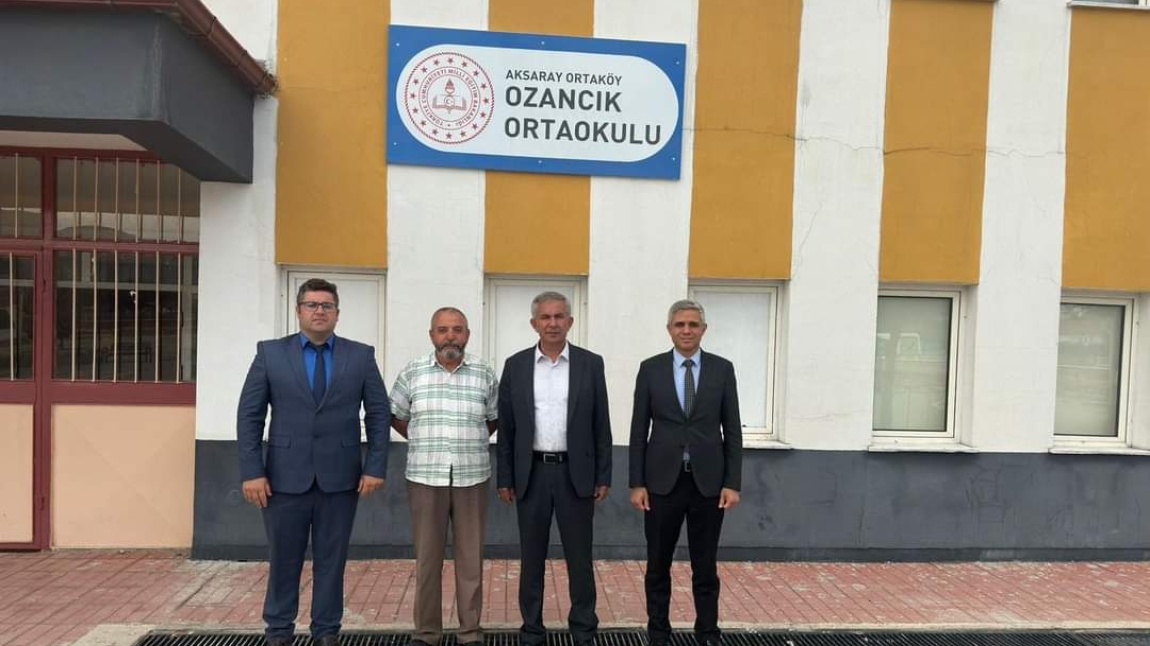 Aksaray İl Milli Eğitim Müdürü Metin Alpaslan'ın Ziyareti